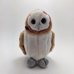 Wild Republic K&M International Owl Plush, Vintage Collectible!